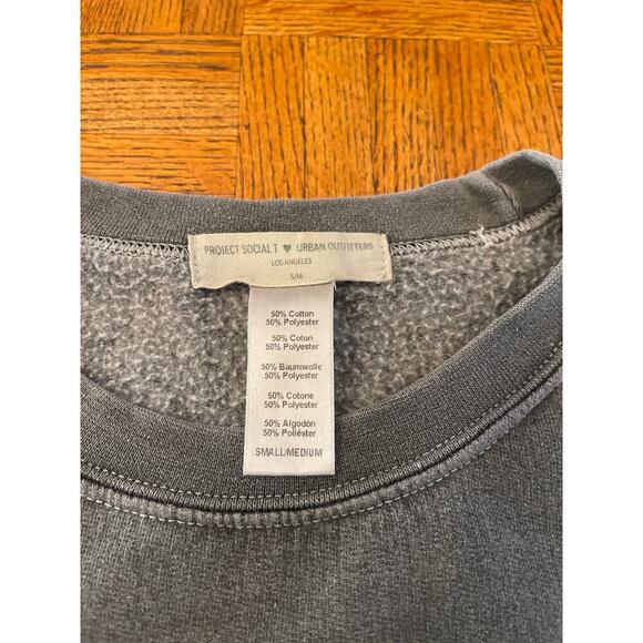 Project Social T graphic sweatshirt S/M - Picture 4 of 5